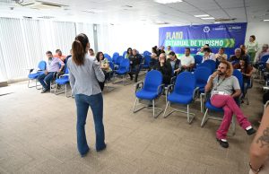 Festival de Parintins 2026: Amazonastur inicia preparação da Estação do Turismo para receber visitantes na ilhaO encontro reuniu 28 representantes e parceiros da Amazonastur que estarão presentes na Estação do Turismo 2026. Festival de Parintins 2026: Amazonastur inicia preparação da Estação do Turismo para receber visitantes na ilha