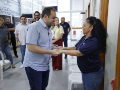 Governador Roberto Cidade anuncia reajuste salarial, adicional noturno e convocação de concursados para o Detran-AM Governador Roberto Cidade anuncia reajuste salarial, adicional noturno e convocação de concursados para o Detran-AM