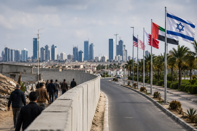 Exigido por Trump, Acordo de Abraão isola palestinos frente a Israel