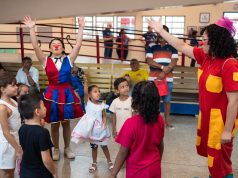 Cultura e lazer complementam ações do Governo Presente na zona norte de Manaus Cultura e lazer complementam ações do Governo Presente na zona norte de Manaus
