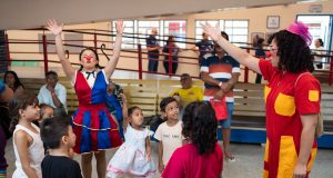 Cultura e lazer complementam ações do Governo Presente na zona norte de ManausAção reuniu atendimentos gratuitos, apresentações culturais e atividades para crianças, no sábado (30/05). Cultura e lazer complementam ações do Governo Presente na zona norte de Manaus