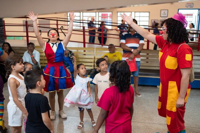 Cultura e lazer complementam ações do Governo Presente na zona norte de Manaus