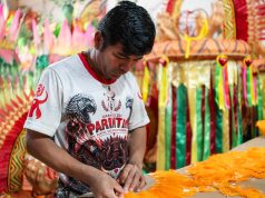 Festival de Parintins 2026: Amor pelo Boi Garantido move trabalhadores e fortalece a economia criativa Festival de Parintins 2026: Amor pelo Boi Garantido move trabalhadores e fortalece a economia criativa