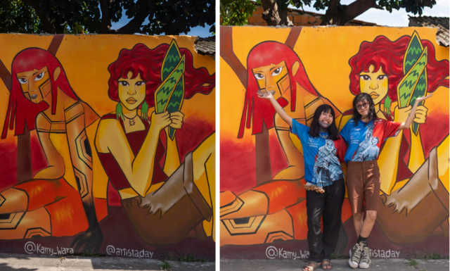 Festival de Parintins 2026: Projeto fortalece representatividade feminina na arte urbana de Parintins