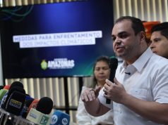 Governador Roberto Cidade apresenta medidas preventivas e mobiliza órgãos para enfrentar estiagem no Amazonas Governador Roberto Cidade apresenta medidas preventivas e mobiliza órgãos para enfrentar estiagem no Amazonas