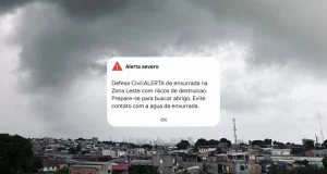Amazonas entra em alerta para fortes chuvas na primeira semana de junho
