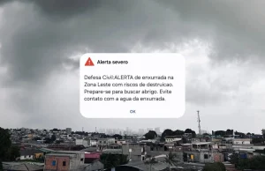 Amazonas entra em alerta para fortes chuvas na primeira semana de junho