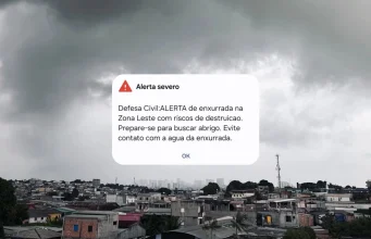 Amazonas entra em alerta para fortes chuvas na primeira semana de junho