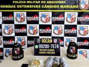 Operação Segurança Presente: Em menos de 24 horas, PMAM prende suspeito de latrocínio de comerciante na zona leste Operação Segurança Presente: Em menos de 24 horas, PMAM prende suspeito de latrocínio de comerciante na zona leste