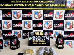 Operação Segurança Presente: Em menos de 24 horas, PMAM prende suspeito de latrocínio de comerciante na zona leste Operação Segurança Presente: Em menos de 24 horas, PMAM prende suspeito de latrocínio de comerciante na zona leste