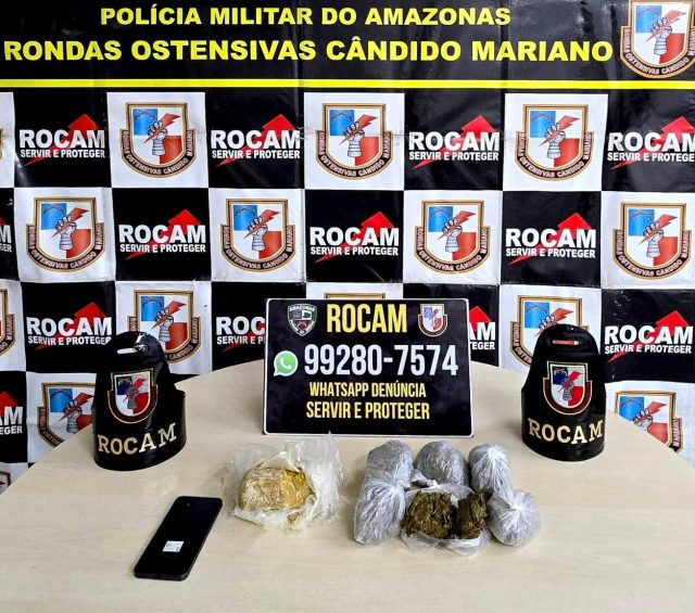 Operação Segurança Presente: Em menos de 24 horas, PMAM prende suspeito de latrocínio de comerciante na zona leste