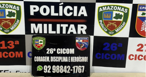 Polícia Militar do Amazonas prende homem de 20 anos com porções de maconha, cocaína e oxiAção da 26ª Cicom ocorreu durante incursão no conjunto Viver Melhor. Polícia Militar do Amazonas prende homem de 20 anos com porções de maconha, cocaína e oxi