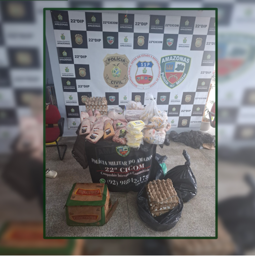 Polícia Militar do Amazonas prende duas funcionárias após confissão de furto em bar e restaurante na zona centro-sul Polícia Militar do Amazonas prende duas funcionárias após confissão de furto em bar e restaurante na zona centro-sul