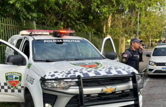 Polícia Militar do Amazonas captura foragido da Justiça após mulher apontar localização Polícia Militar do Amazonas captura foragido da Justiça após mulher apontar localização