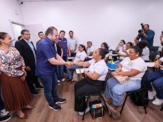 Governador Roberto Cidade inaugura sétima escola do Cetam em Manaus e lança edital para cursos presenciais na unidade Governador Roberto Cidade inaugura sétima escola do Cetam em Manaus e lança edital para cursos presenciais na unidade
