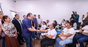 Governador Roberto Cidade inaugura sétima escola do Cetam em Manaus e lança edital para cursos presenciais na unidadeNova unidade é a terceira entregue em menos de um mês e reforça o compromisso com a o ensino profissional na capital e no interior. Governador Roberto Cidade inaugura sétima escola do Cetam em Manaus e lança edital para cursos presenciais na unidade