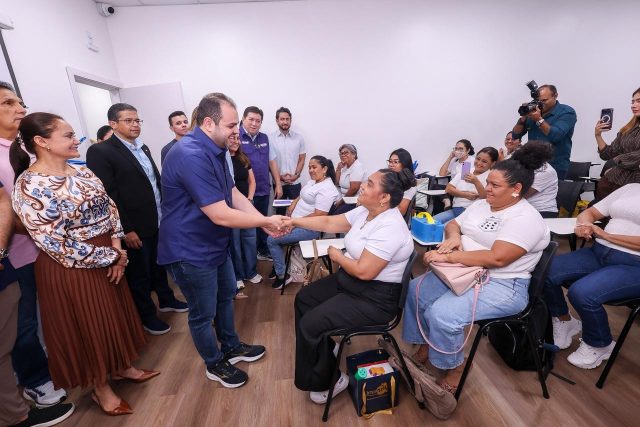 Governador Roberto Cidade inaugura sétima escola do Cetam em Manaus e lança edital para cursos presenciais na unidade