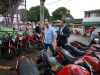 Governador Roberto Cidade participa de devolução de motocicletas recuperadas em operações no interior Governador Roberto Cidade participa de devolução de motocicletas recuperadas em operações no interior