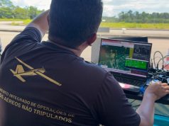 SSP-AM inicia operação com aeronave não tripulada em combate ao narcotráfico no Amazonas SSP-AM inicia operação com aeronave não tripulada em combate ao narcotráfico no Amazonas