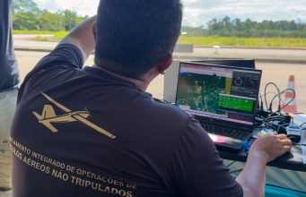 SSP-AM inicia operação com aeronave não tripulada em combate ao narcotráfico no Amazonas SSP-AM inicia operação com aeronave não tripulada em combate ao narcotráfico no Amazonas