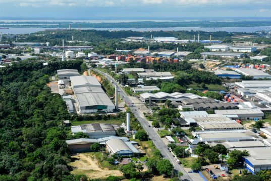 PIB do Amazonas cresce 2,87% no primeiro trimestre de 2026 PIB do Amazonas cresce 2,87% no primeiro trimestre de 2026