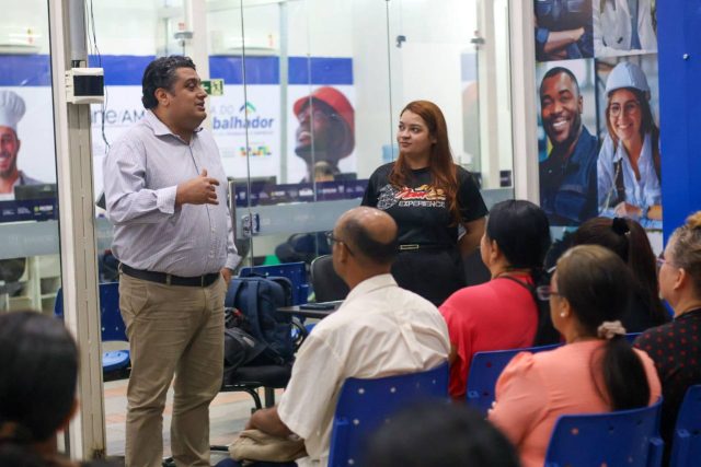 Sine Amazonas promove ação de empregabilidade para profissionais 40+ com mais de 100 vagas disponíveis Sine Amazonas promove ação de empregabilidade para profissionais 40+ com mais de 100 vagas disponíveis