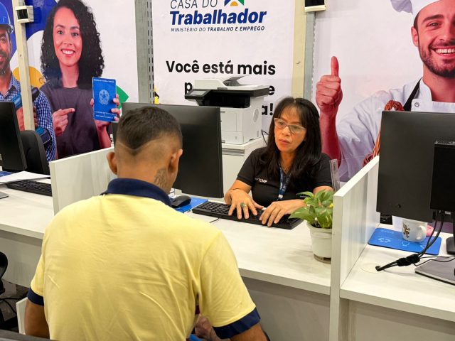 Sine Amazonas divulga 168 vagas de emprego para esta terça-feira