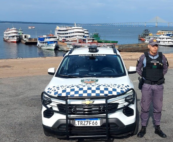 PMAM prende mulher suspeita de atear fogo em residência com familiares no interior do imóvel