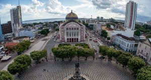 Largo de São Sebastião recebe transmissão da estreia do Brasil na Copa com shows gratuitosAmazonas Fan Fest reúne atrações musicais a partir das 15h, no sábado (13/06). Largo de São Sebastião recebe transmissão da estreia do Brasil na Copa com shows gratuitos