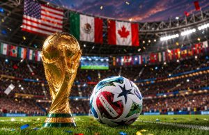 Começa nesta quinta-feira a Copa do Mundo de 2026 Começa nesta quinta-feira a Copa do Mundo de 2026