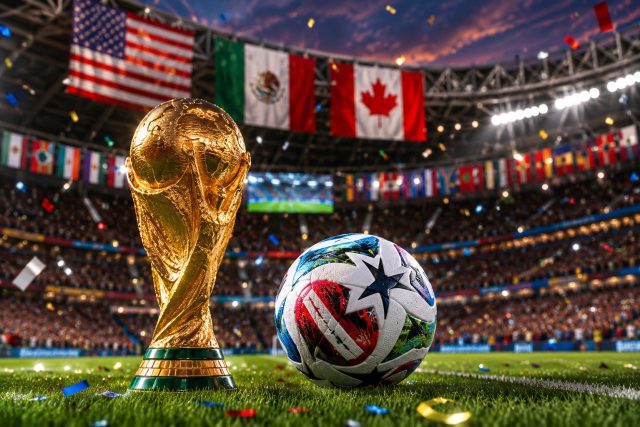 Começa nesta quinta-feira a Copa do Mundo de 2026