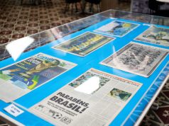 Biblioteca Pública transforma lembranças da Copa do Mundo em viagem pela história do futebol Biblioteca Pública transforma lembranças da Copa do Mundo em viagem pela história do futebol