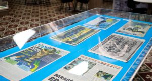 Biblioteca Pública transforma lembranças da Copa do Mundo em viagem pela história do futebolÚltima etapa da exposição ‘Memórias da Copa’ segue aberta ao público até julho. Biblioteca Pública transforma lembranças da Copa do Mundo em viagem pela história do futebol