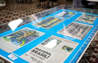 Biblioteca Pública transforma lembranças da Copa do Mundo em viagem pela história do futebol Biblioteca Pública transforma lembranças da Copa do Mundo em viagem pela história do futebol