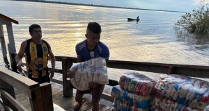 FAS e Festival da Cunhã arrecadam mais de 43 toneladas de alimentos para comunidades tradicionais da Amazônia FAS e Festival da Cunhã arrecadam mais de 43 toneladas de alimentos para comunidades tradicionais da Amazônia