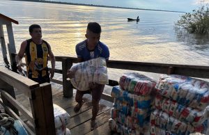 FAS e Festival da Cunhã arrecadam mais de 43 toneladas de alimentos para comunidades tradicionais da Amazônia FAS e Festival da Cunhã arrecadam mais de 43 toneladas de alimentos para comunidades tradicionais da Amazônia