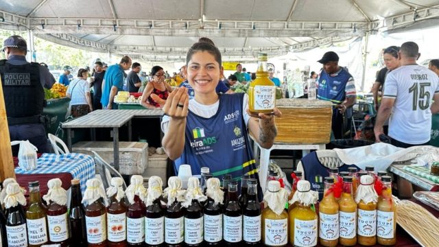 Feiras de Produtos Regionais da ADS acontecem em 10 pontos de Manaus nesta semana Feiras de Produtos Regionais da ADS acontecem em 10 pontos de Manaus nesta semana