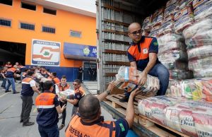 Governo do Amazonas divulga boletim sobre a cheia no estado, nesta quarta-feiraInformativo apresenta atualizações dos sistemas de monitoramento e ações para atender a população afetada. Governo do Amazonas divulga boletim sobre a cheia no estado, nesta quarta-feira