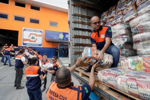 Governo do Amazonas divulga boletim sobre a cheia no estado, nesta quarta-feira Governo do Amazonas divulga boletim sobre a cheia no estado, nesta quarta-feira