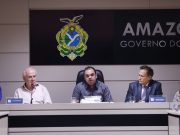 Governador Roberto Cidade anuncia antecipação da primeira parcela do 13º salário para 23 e 24 de julho Governador Roberto Cidade anuncia antecipação da primeira parcela do 13º salário para 23 e 24 de julho