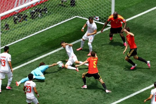 Defesa do Irã brilha e segura 0 a 0 contra a Bélgica em Los Angeles Defesa do Irã brilha e segura 0 a 0 contra a Bélgica em Los Angeles