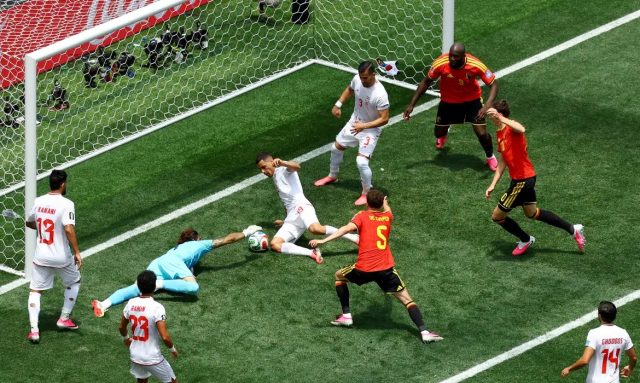 Defesa do Irã brilha e segura 0 a 0 contra a Bélgica em Los Angeles Defesa do Irã brilha e segura 0 a 0 contra a Bélgica em Los Angeles