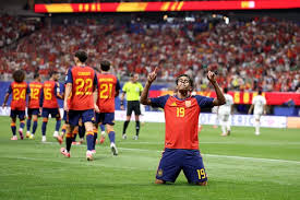 Espanha desencanta e vence a 1ª na Copa goleando a Arábia Saudita Espanha desencanta e vence a 1ª na Copa goleando a Arábia Saudita