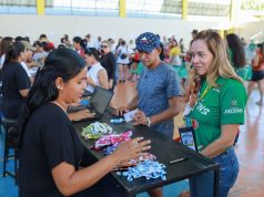 Festival de Parintins 2026: Governo do Amazonas inicia troca de alimentos por pulseiras para a Festa dos Visitantes Festival de Parintins 2026: Governo do Amazonas inicia troca de alimentos por pulseiras para a Festa dos Visitantes