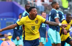Equador vence Alemanha de virada e carimba vaga no mata-mata da Copa Equador vence Alemanha de virada e carimba vaga no mata-mata da Copa