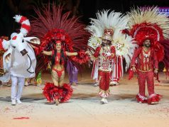 Festival de Parintins 2026: Garantido encerra o festival com “Parintins, Terra Encantada” e a despedida histórica de Isabelle Nogueira Festival de Parintins 2026: Garantido encerra o festival com “Parintins, Terra Encantada” e a despedida histórica de Isabelle Nogueira