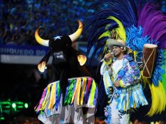 Festival de Parintins 2026: Boi Caprichoso encerra apresentações destacando cultura, memória e tradições da Região Norte Festival de Parintins 2026: Boi Caprichoso encerra apresentações destacando cultura, memória e tradições da Região Norte