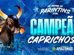 Boi Caprichoso é campeão do 59º Festival de Parintins Boi Caprichoso é campeão do 59º Festival de Parintins