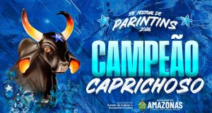 Boi Caprichoso é campeão do 59º Festival de ParintinsBoi azul supera o Garantido na apuração e confirma mais um título com apresentações marcadas pela valorização da cultura, da ancestralidade e dos povos da Amazônia. Boi Caprichoso é campeão do 59º Festival de Parintins