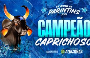 Boi Caprichoso é campeão do 59º Festival de ParintinsBoi azul supera o Garantido na apuração e confirma mais um título com apresentações marcadas pela valorização da cultura, da ancestralidade e dos povos da Amazônia. Boi Caprichoso é campeão do 59º Festival de Parintins